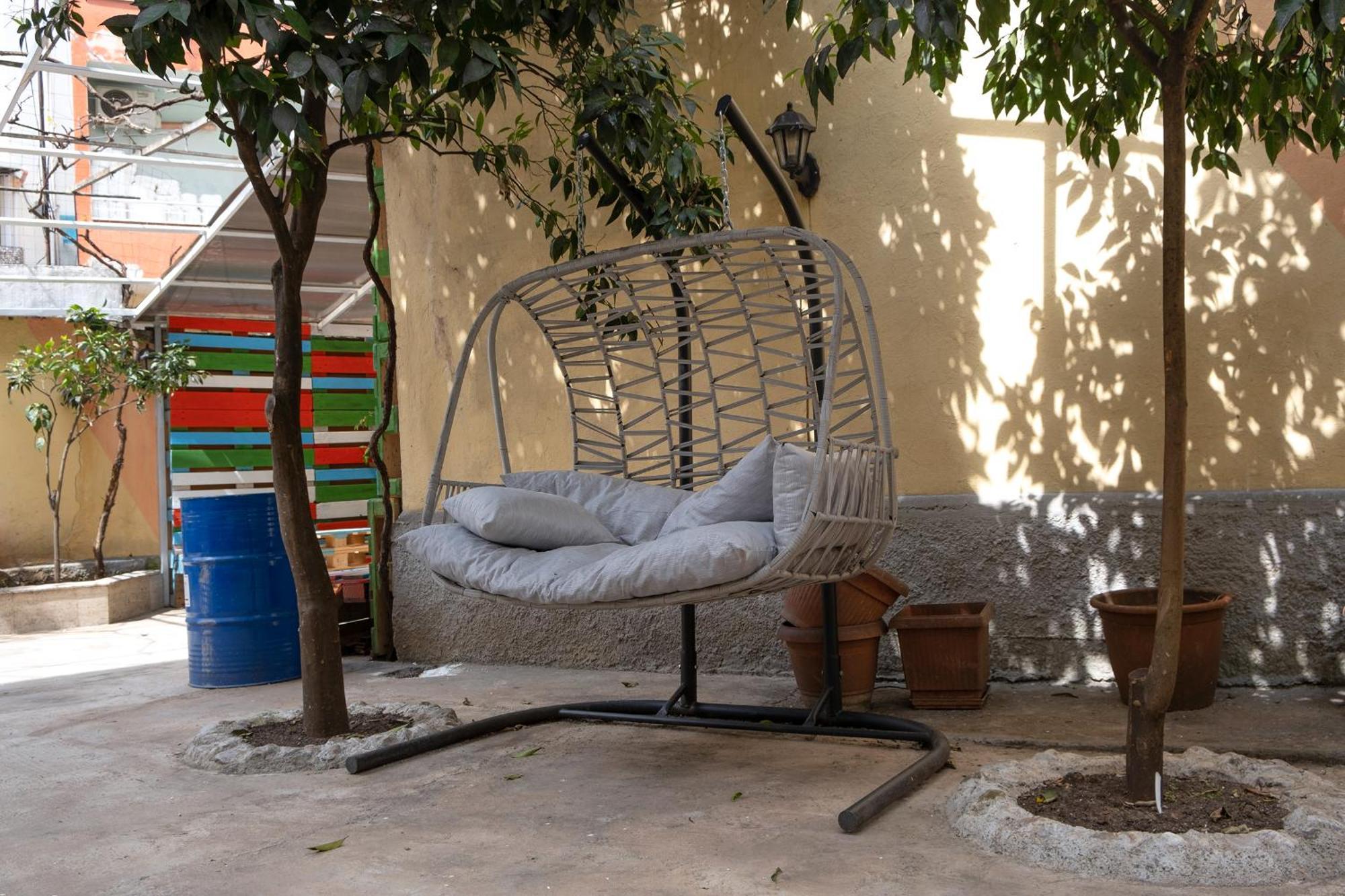Mandarine Hostel Tirana Kültér fotó